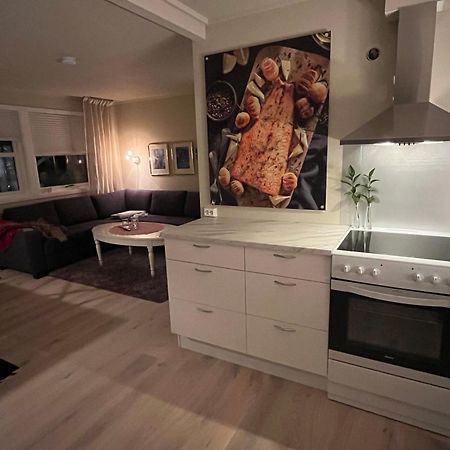 Lena Apartment Tromso Kvaloya المظهر الخارجي الصورة