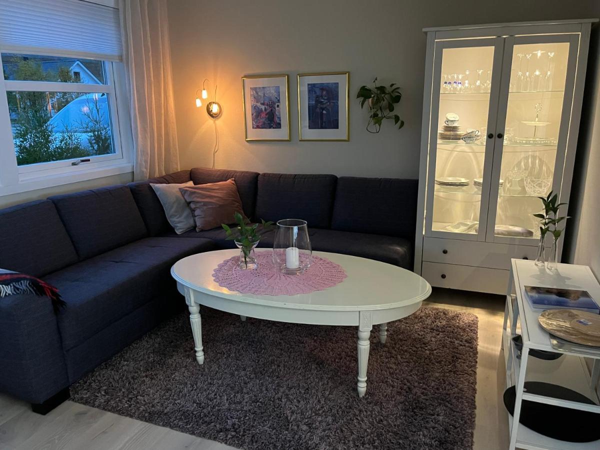 Lena Apartment Tromso Kvaloya المظهر الخارجي الصورة