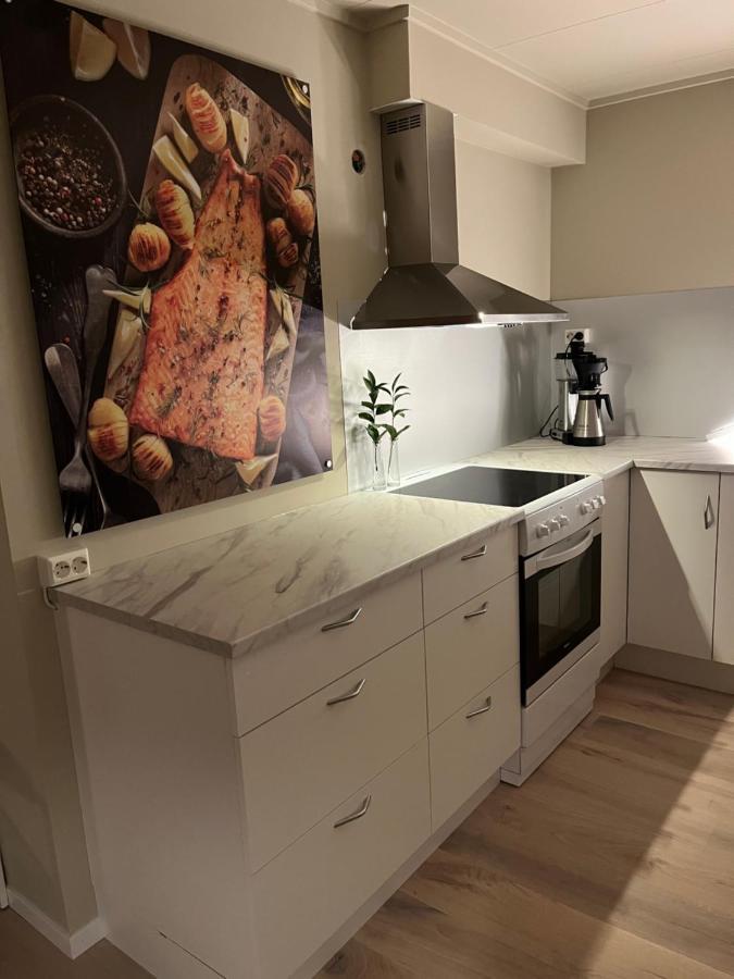 Lena Apartment Tromso Kvaloya المظهر الخارجي الصورة