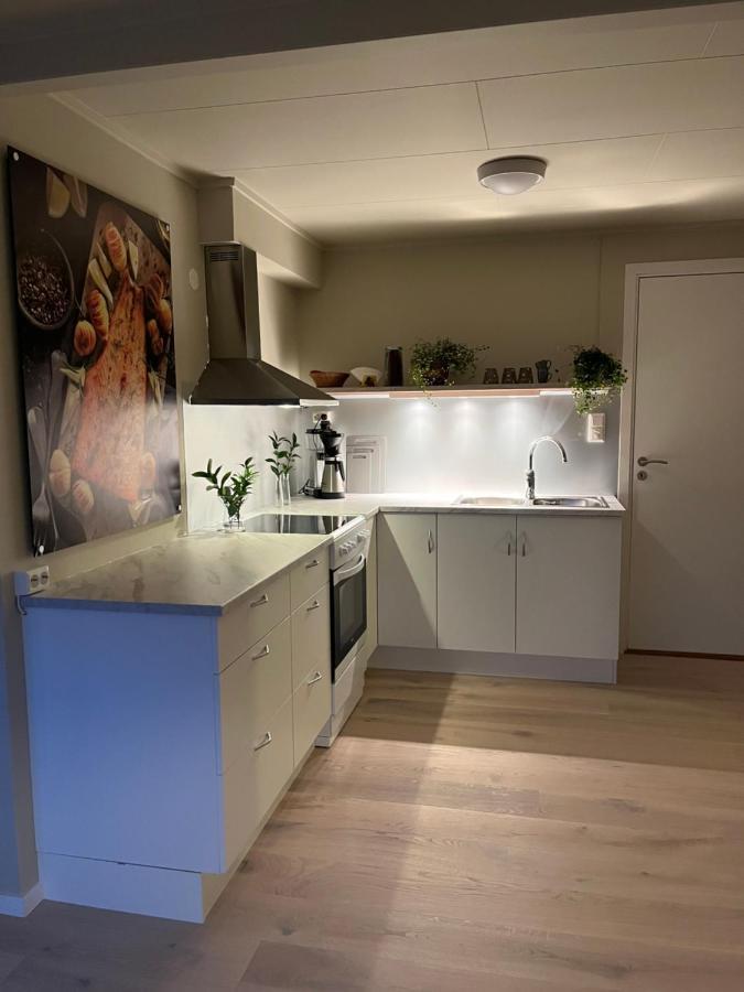 Lena Apartment Tromso Kvaloya المظهر الخارجي الصورة