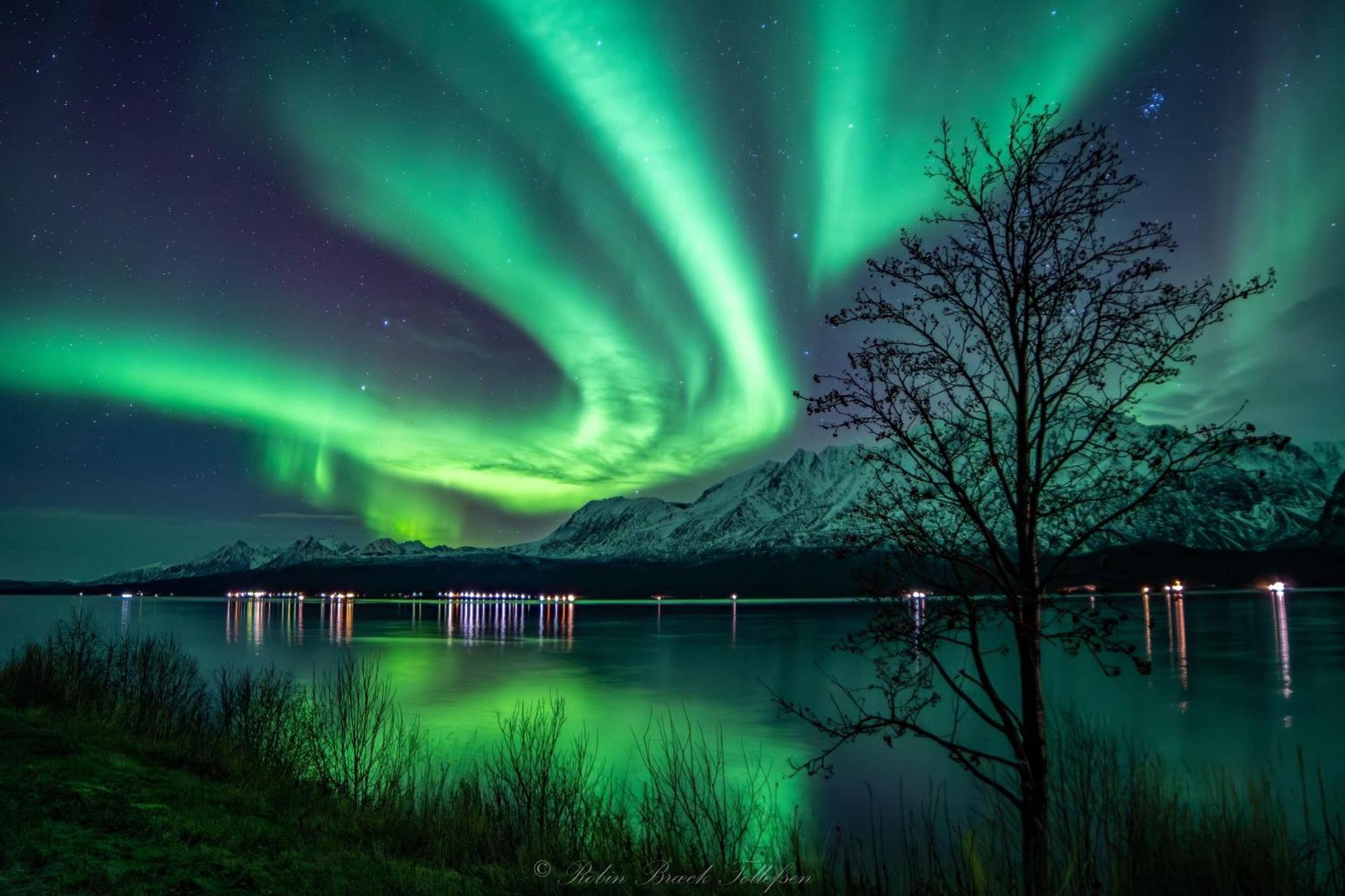 Lena Apartment Tromso Kvaloya المظهر الخارجي الصورة