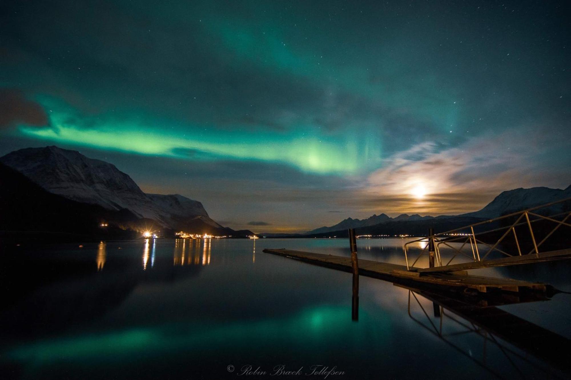 Lena Apartment Tromso Kvaloya المظهر الخارجي الصورة