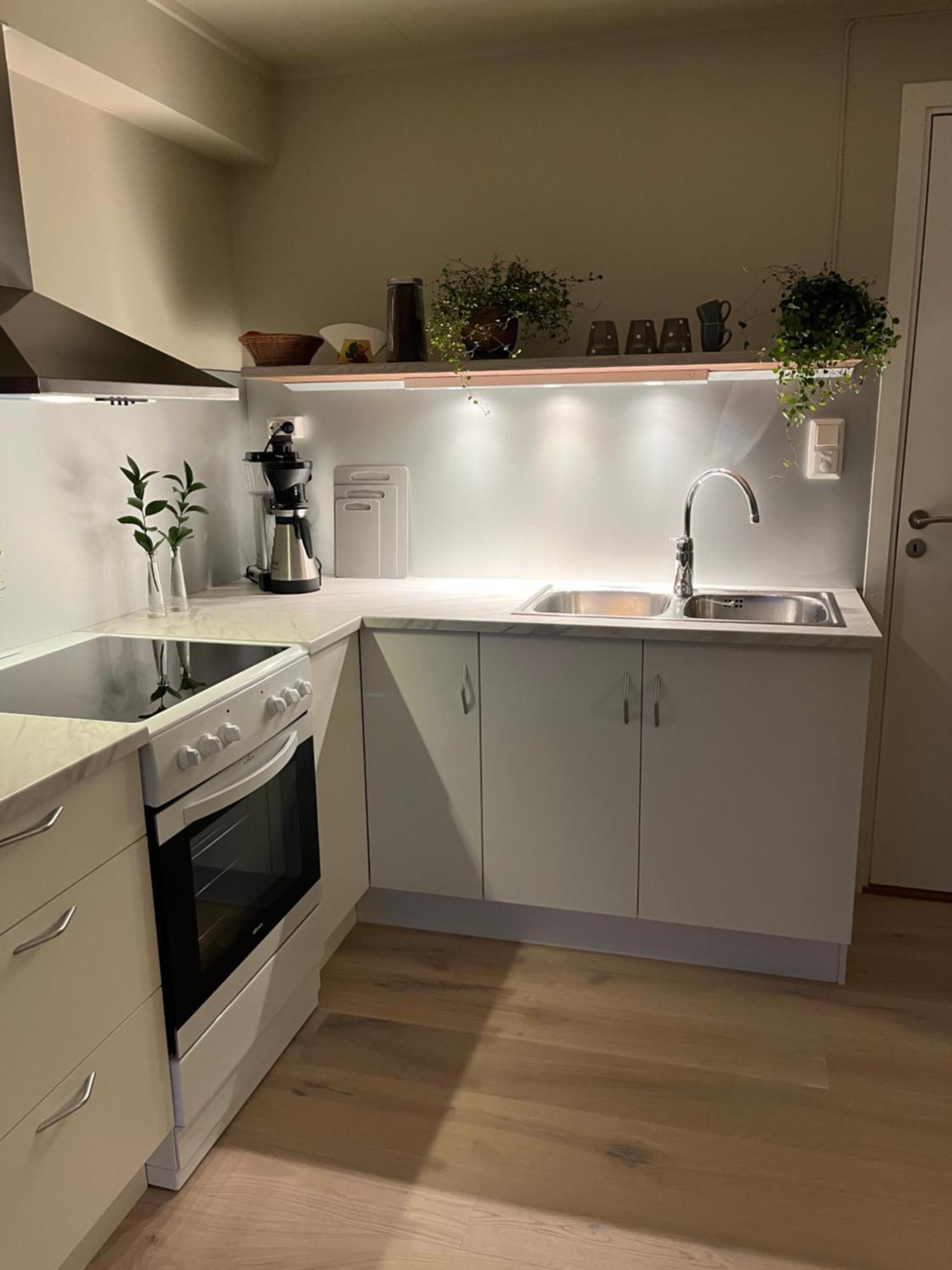 Lena Apartment Tromso Kvaloya المظهر الخارجي الصورة