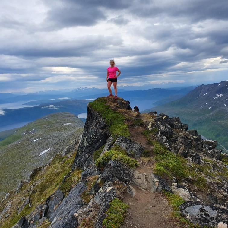 Lena Apartment Tromso Kvaloya المظهر الخارجي الصورة